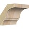 Ekena Millwork 6"W x 6"D x 6"H Balboa Rough Sawn Knee Brace, Douglas Fir BRC06X06X06BOA00RDF - alternate 1